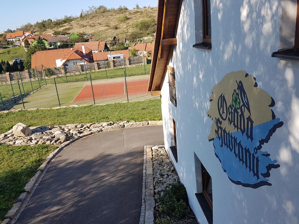 Osada Havranu Hotel Hnanice  Kültér fotó